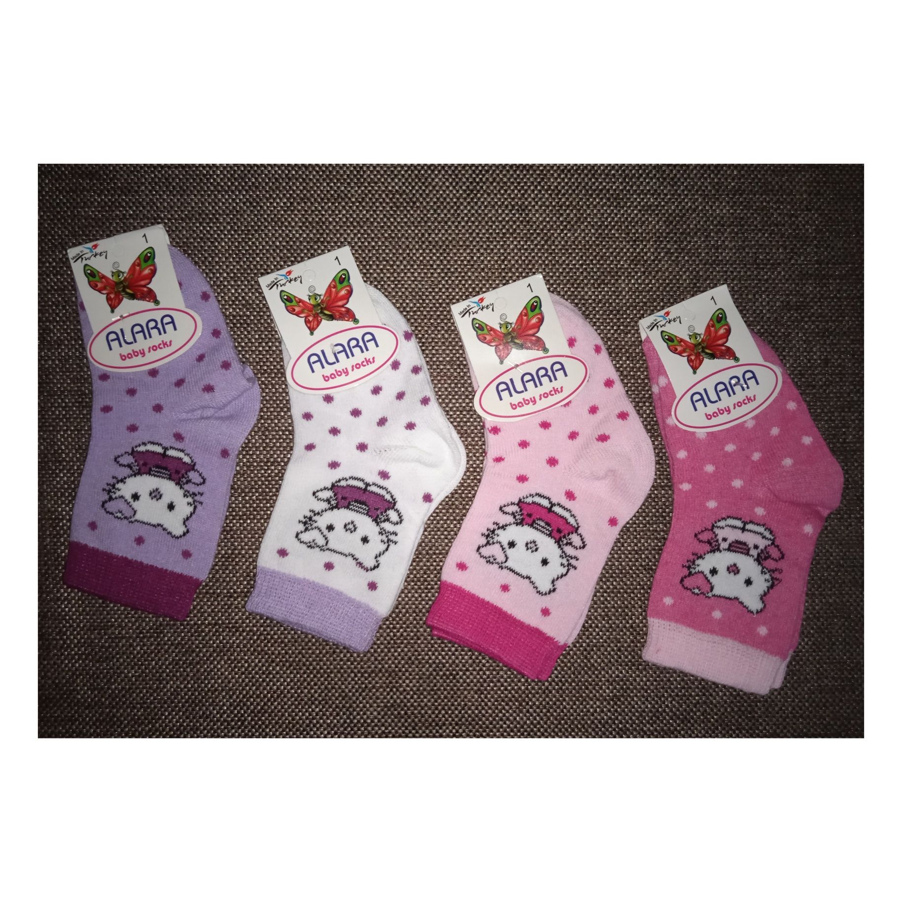 Шкарпетки для новонароджених.