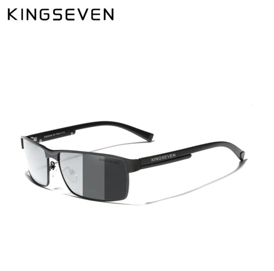Okulary przeciwsłoneczne fotochromowe KINGSEVEN z filtrem UV-400