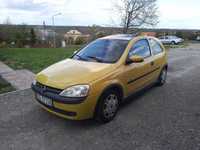 Opel corsa C 1.2, 2001 rok, wspomaganie