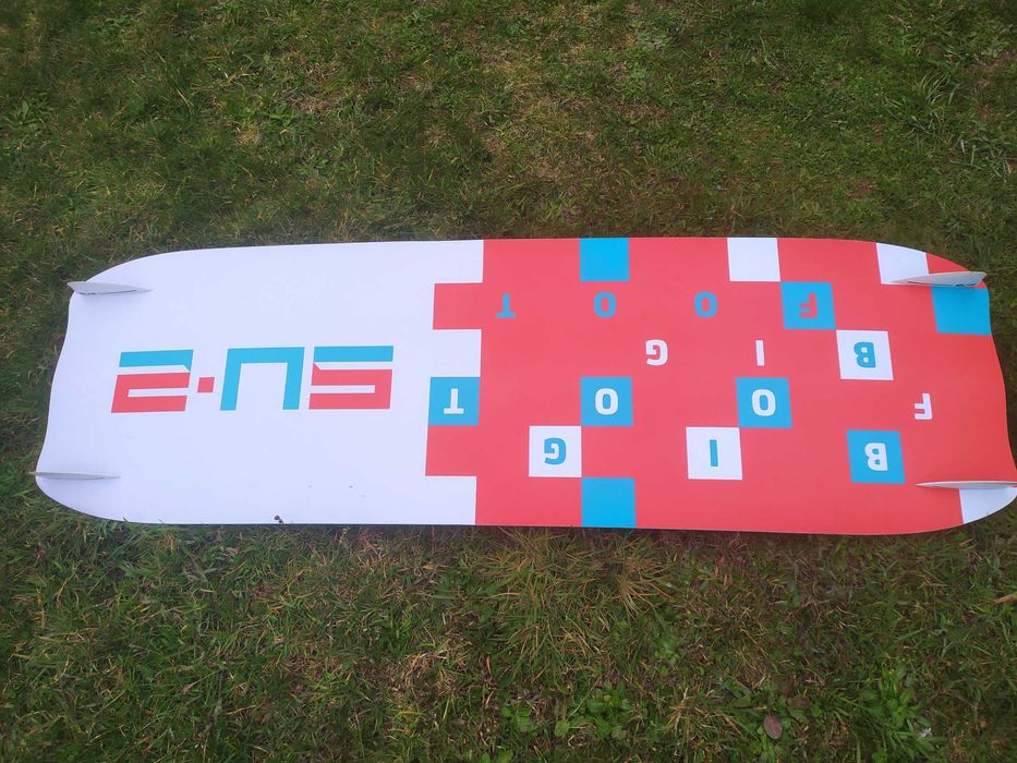 Deska kitesurfingowa Su2 Big Foot 148x45