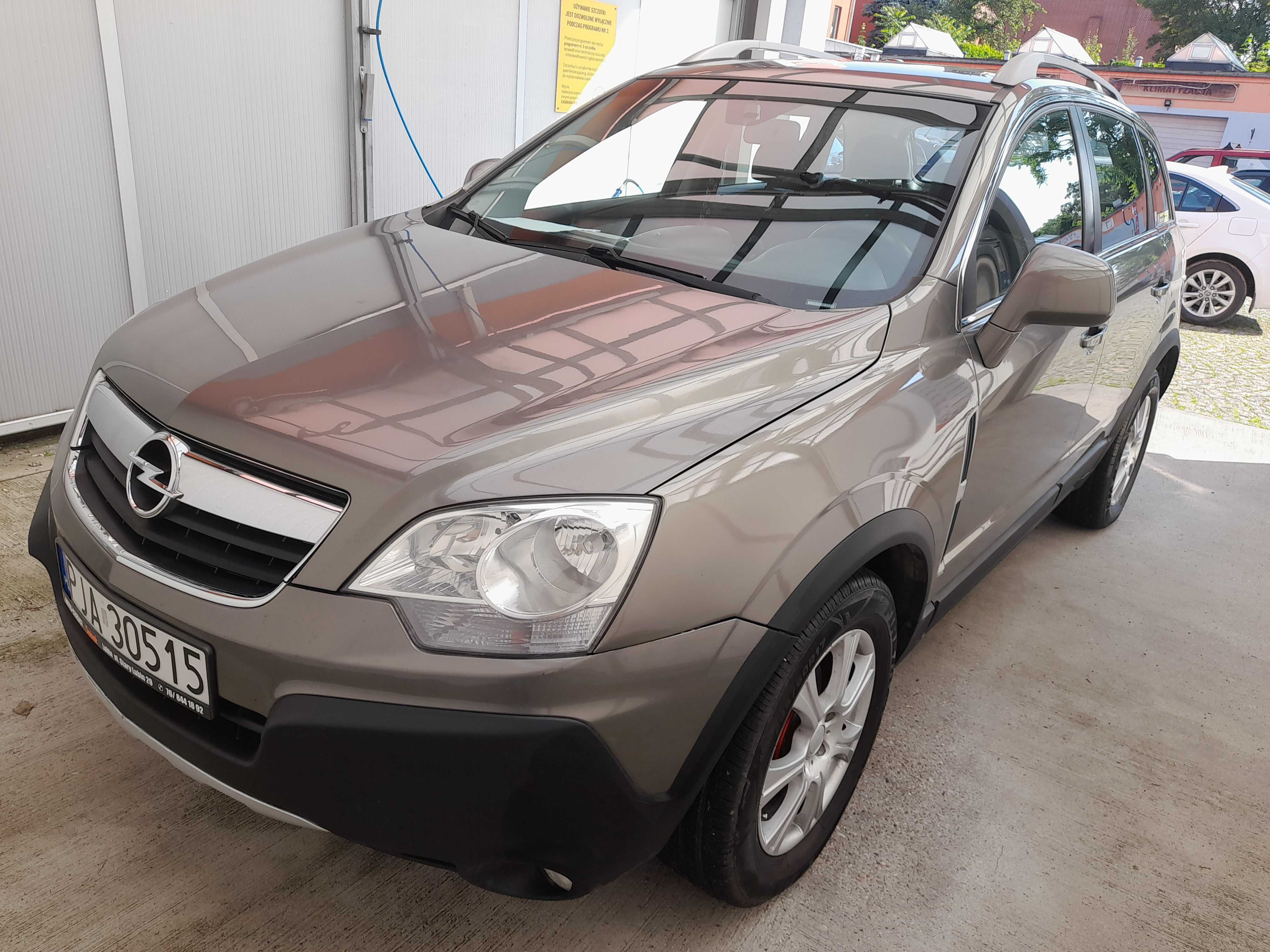 Opel Antara 2.4 z gazem