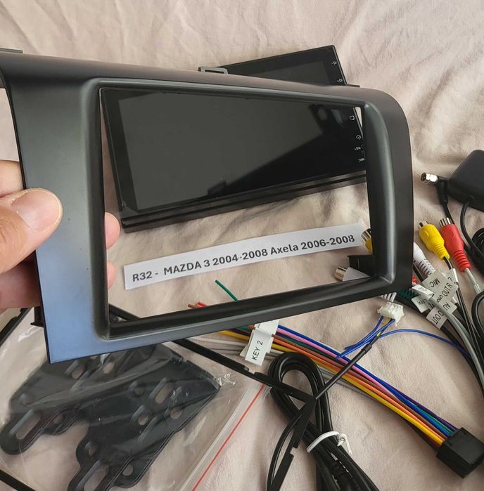 R32 - Auto Rádios MAZDA 3 2004 a 2008 Axela 2006 a 2008  android