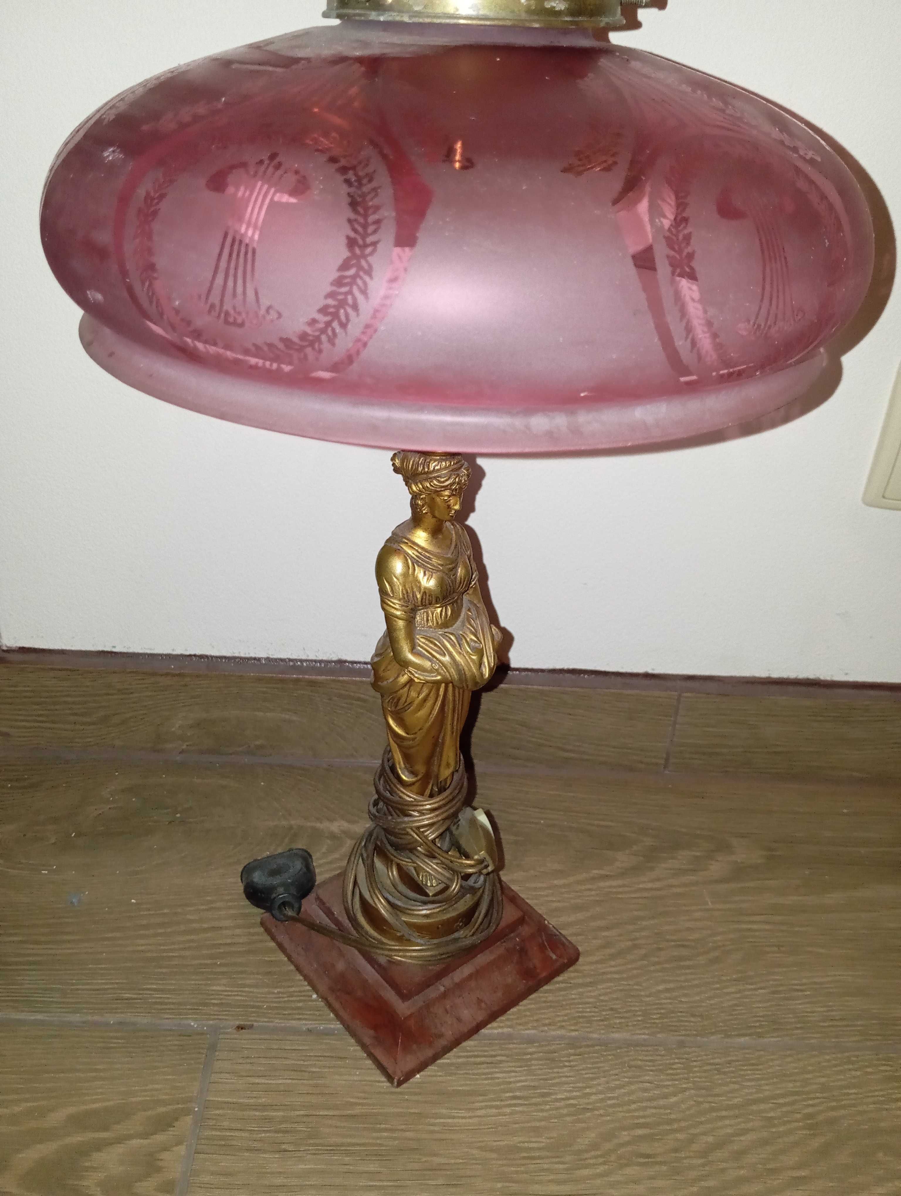 Lampa mosiądz stan bardzo dobry