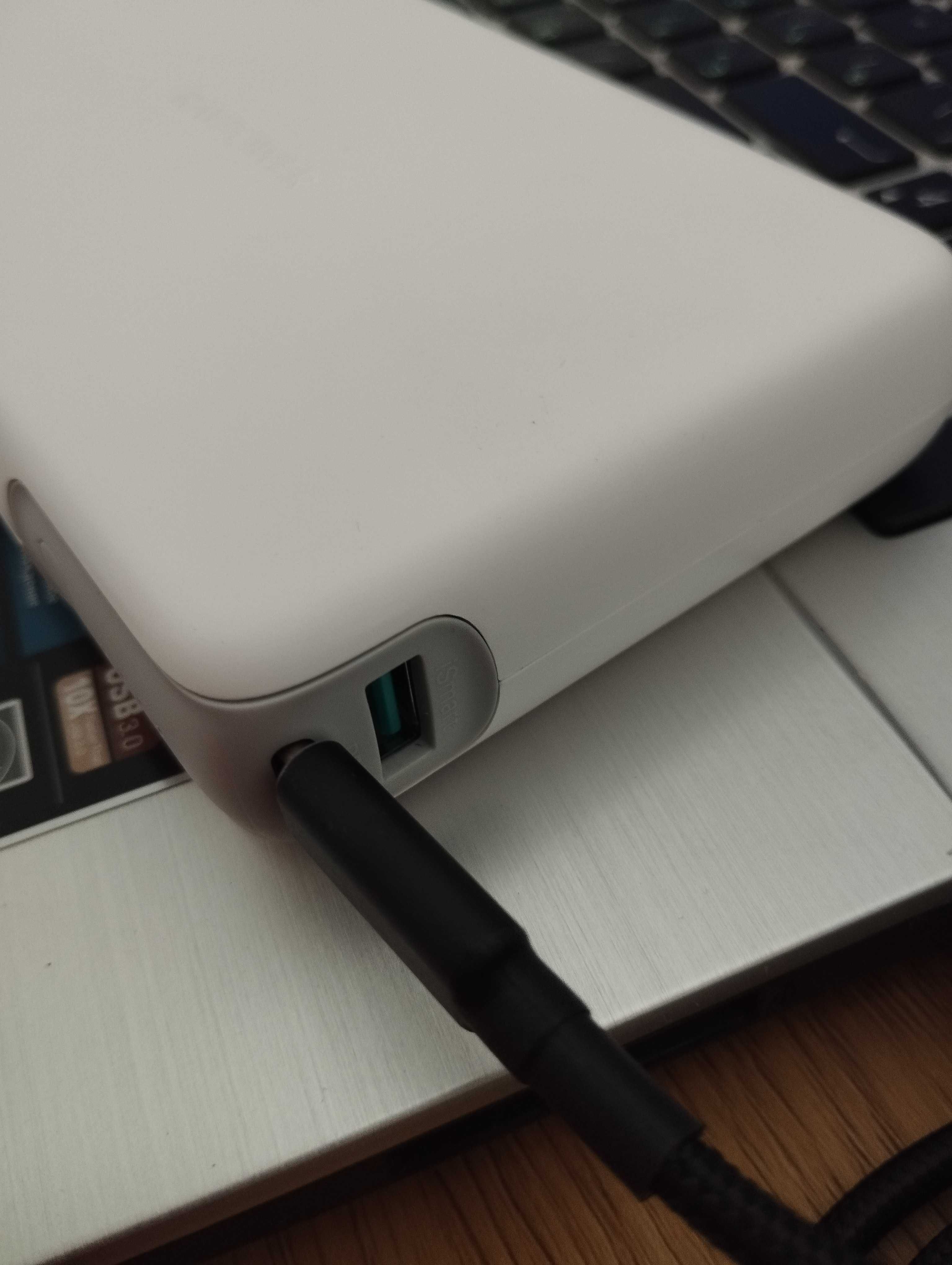 PowerBank RAVPower PD Pioneer 30 000 mAh 90 Вт 2 порта приехал из США