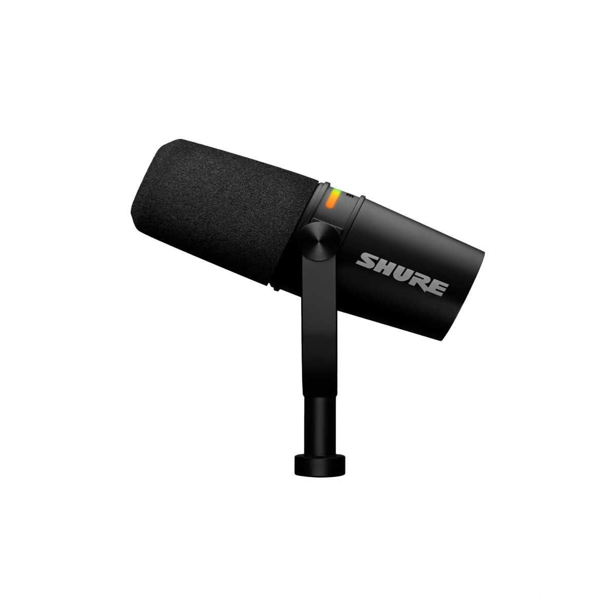 SHURE MV7+ mikrofon nagrywanie podcast streaming