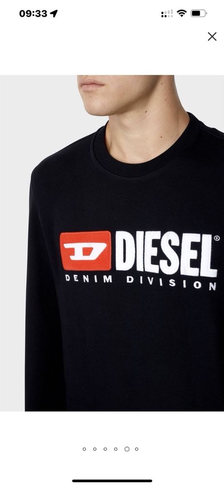 Реглан Diesel   оригинал