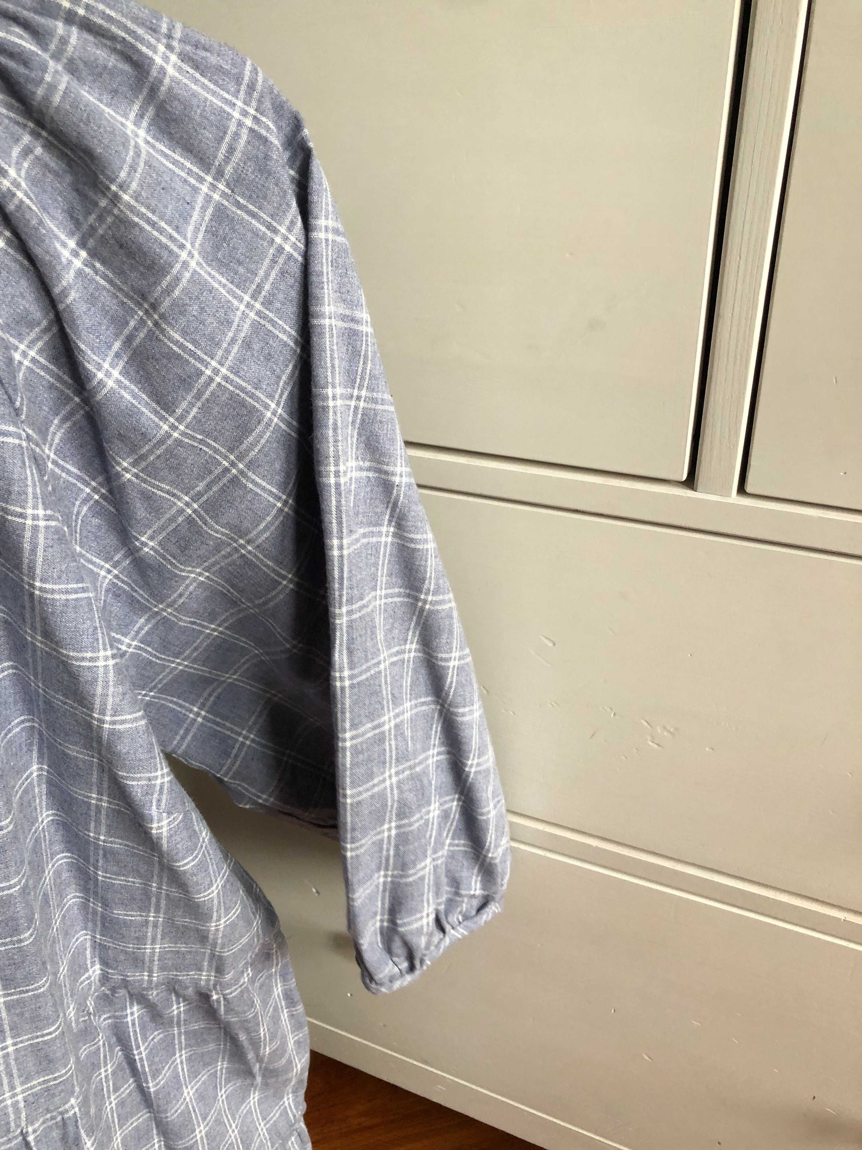 Sukienka 44 Sukienka XXL sukienka plus size 44 bawełniana sukienka XXL