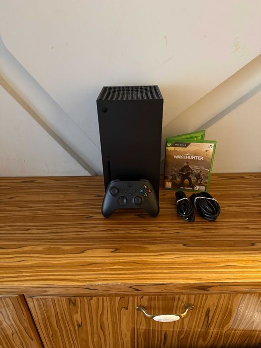 [Xbox] Konsola Xbox Series X 1TB SSD + Kontroler Pad + Gra Way Hunter