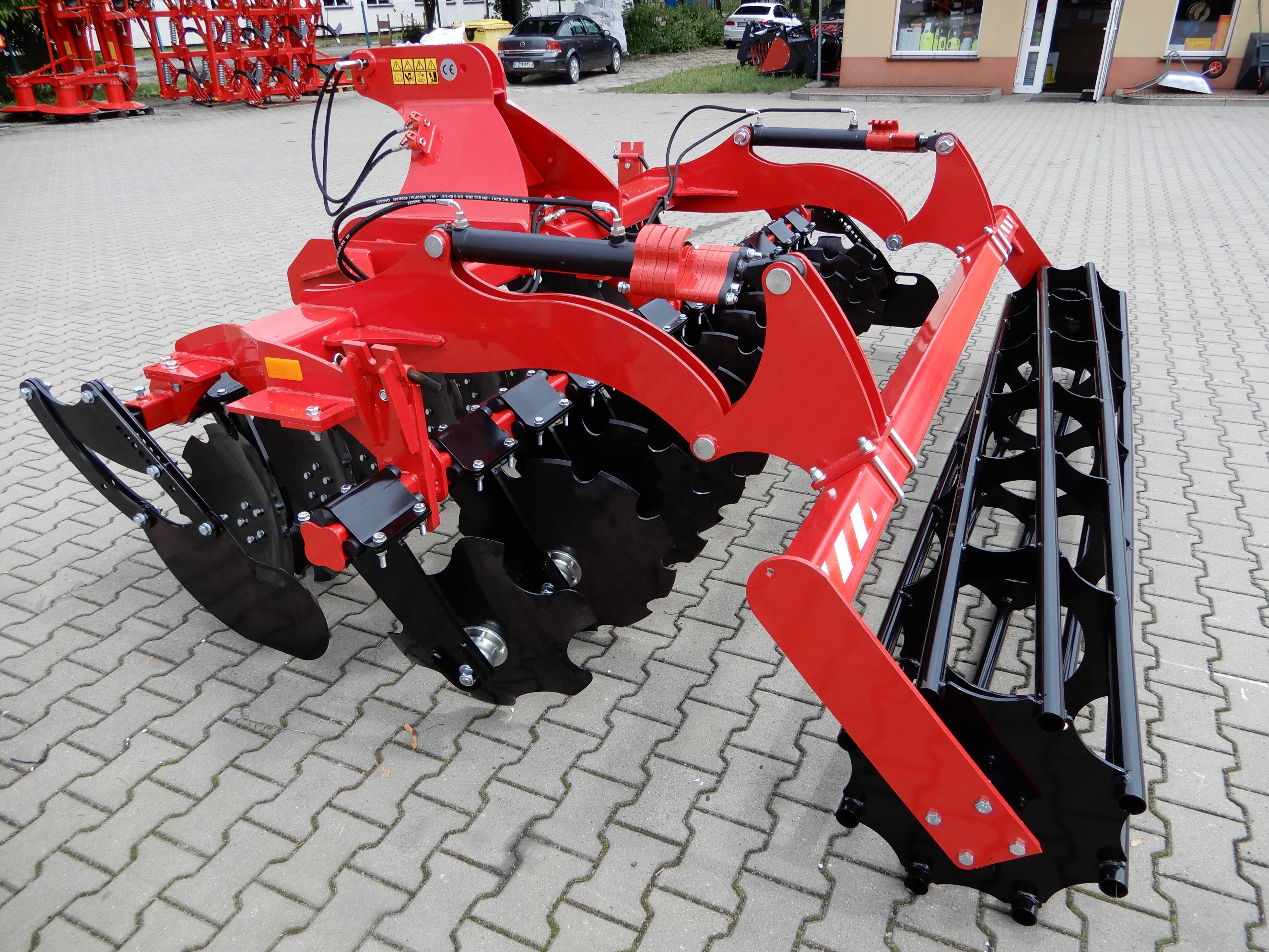 Brona talerzowa THOR  3m Agro Factory agregat talerzowy Grano System