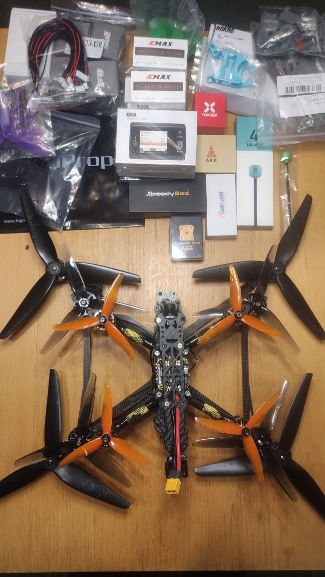 Комплектующие.Детали, Компаненты для Fpv. Дрона .