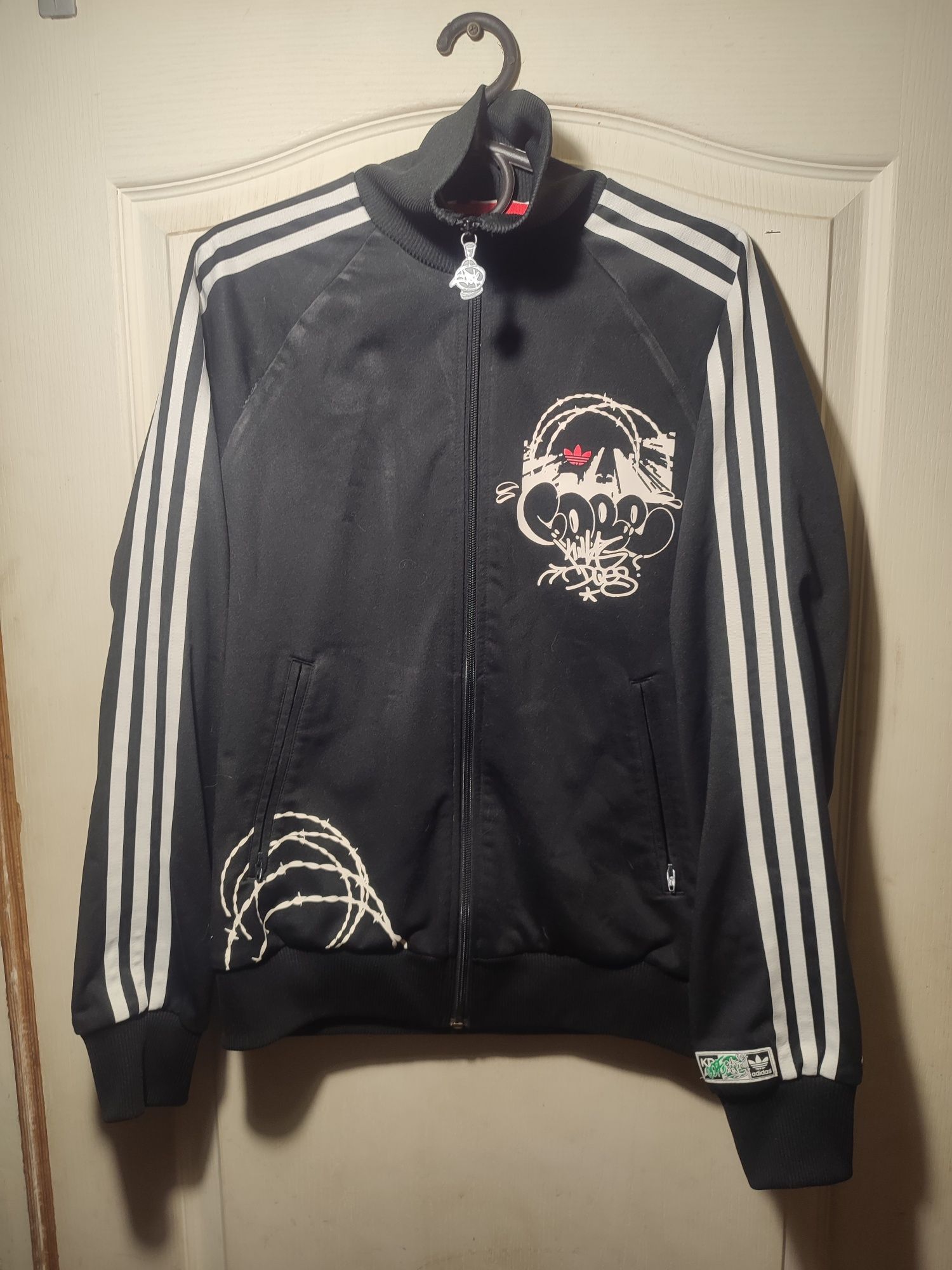 Вінтажна олімпійка Adidas Cope 2 Olympic Graffiti