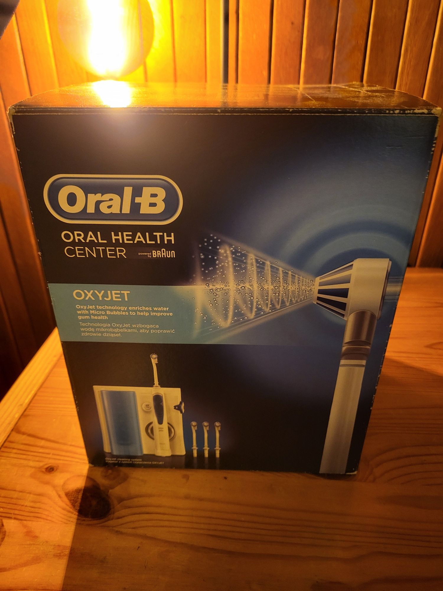 Irygator dentystyczny Oral-B Oral Health Center