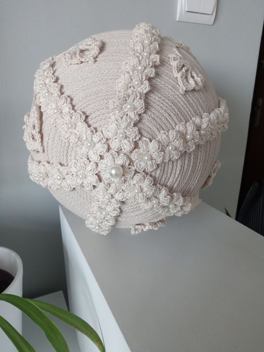 Jajo wielkanocne 3D boho