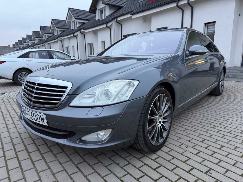 Zamiana// S320 Long Wentyl Grzane 19'' AMG Kamera Night Vision Szyber