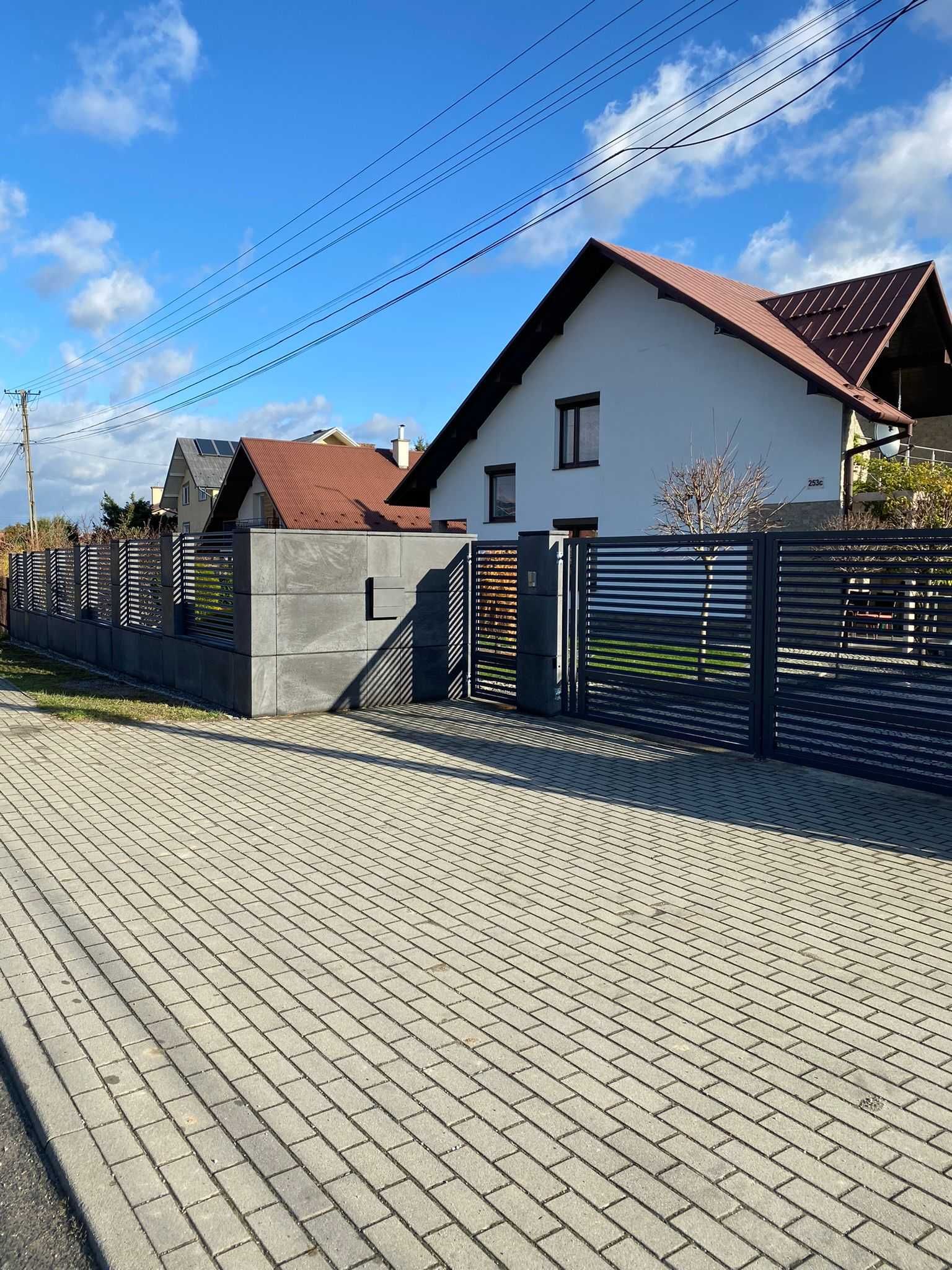 Ogrodzenia, Bloczki Ogrodzeniowe z betonu architektonicznego - Tarnów