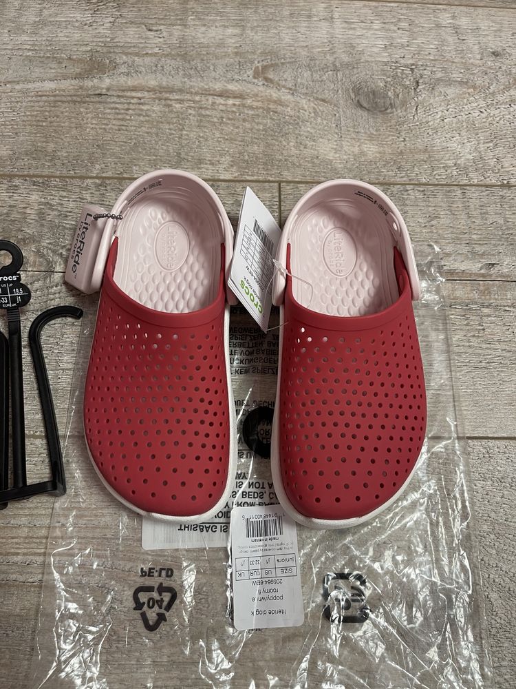 Crocs сабо Lite Ride оригінал  j2