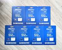 Samsung PRO Plus 512 GB microSDXC 4к (MB-MD512KA)