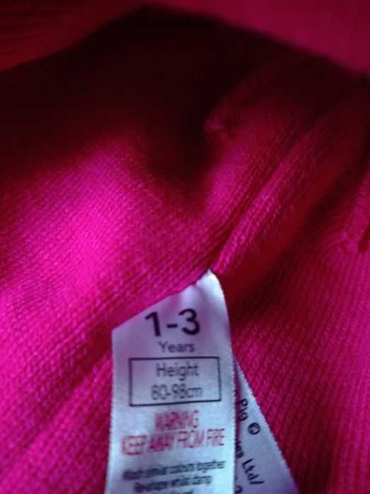 Продам дитячу шапку на дівчинку .