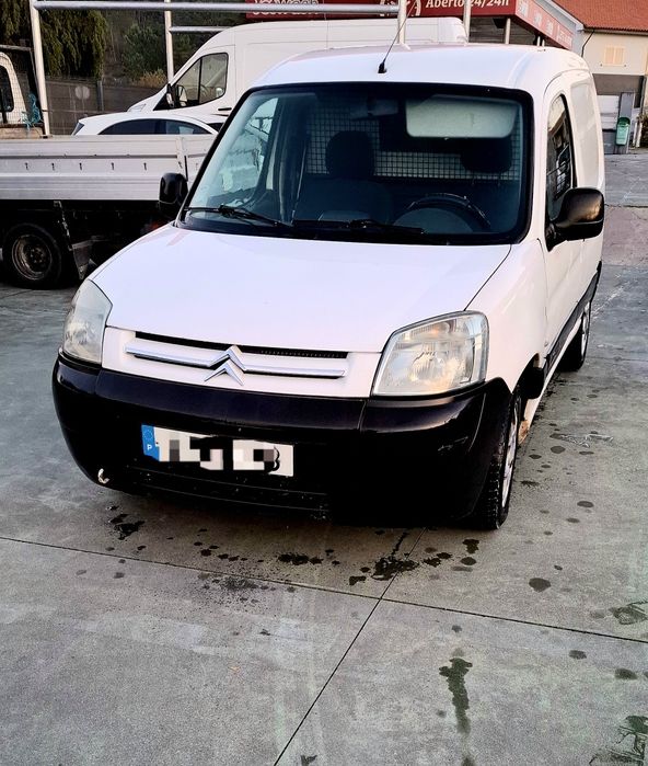 Citroën Berlingo 1.9D - Caixa isotérmica