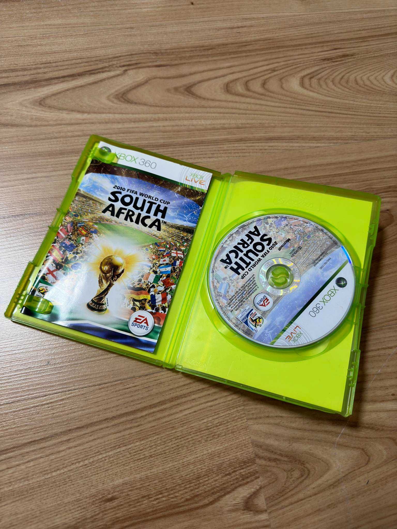 Fifa 2010 south africa xbox 360.