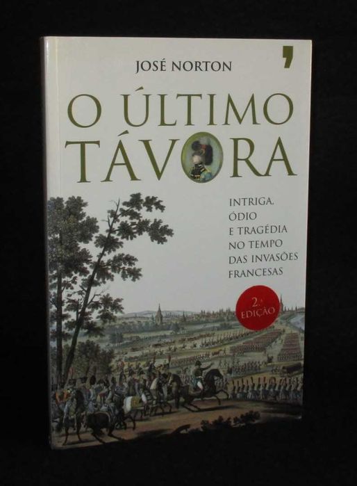Livro O Último Távora José Norton