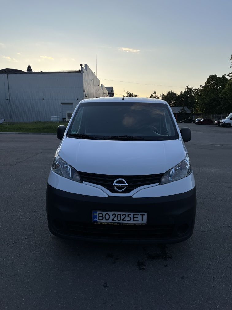 Обмін Nissan nv 200 з Німеччини
