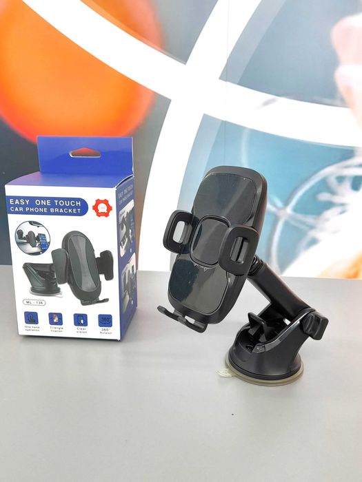 Suporte de Telemóvel para o Carro para Vidro ou Painel