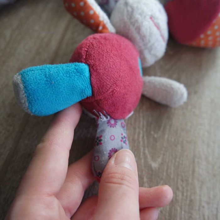 pałąk do wózka Babyono zawieszki