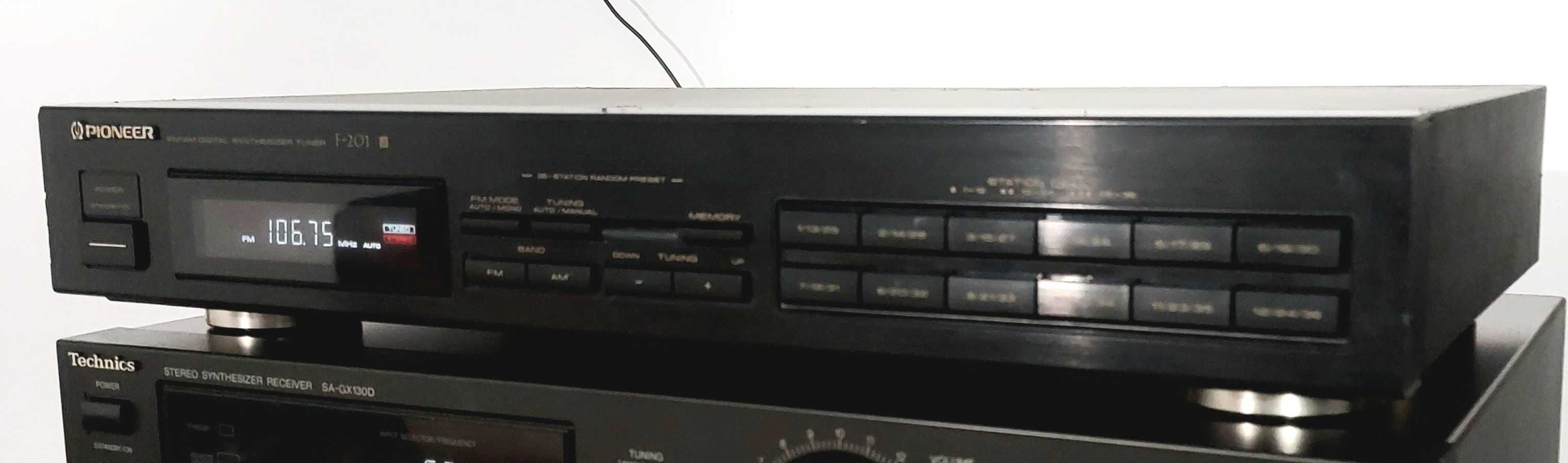 Tuner Pioneer F-201 – Japońska jakość z dawnych lat &#10071&#10071