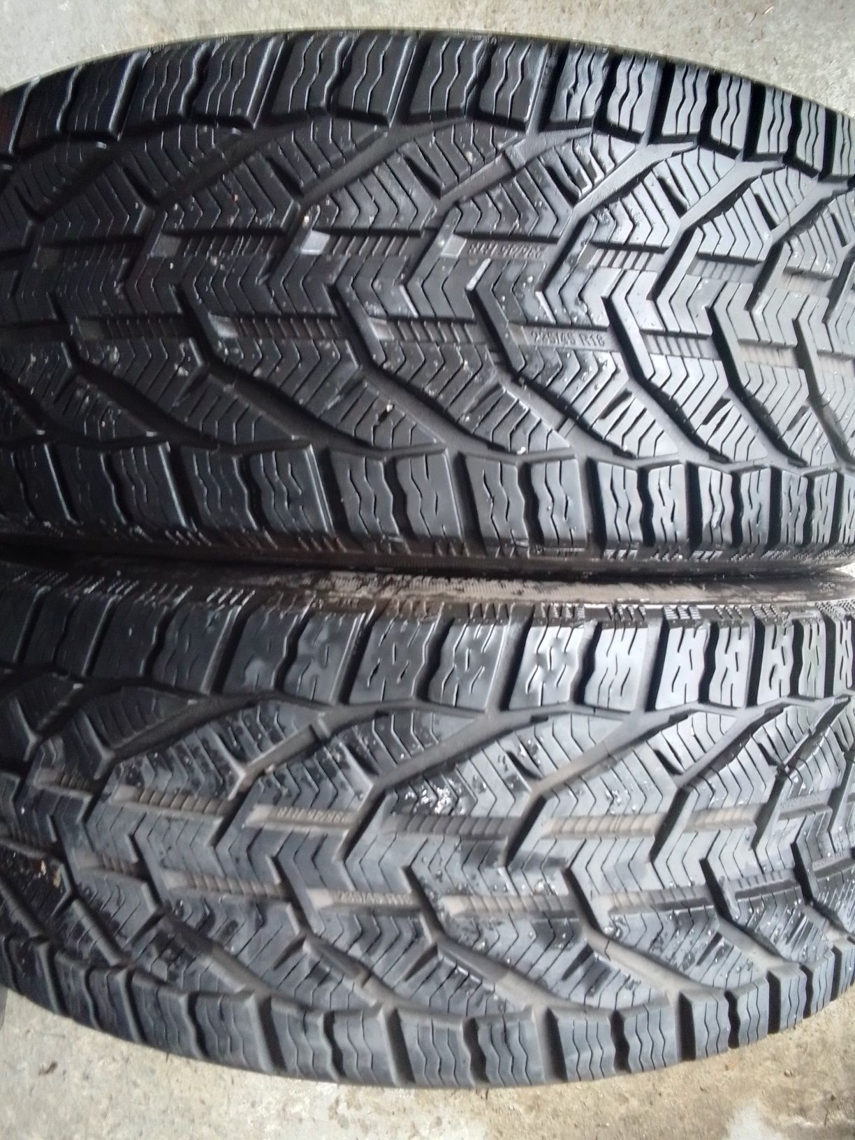 2 Opony zimowe 235/45r18 KORMORAN 2021r 7mm