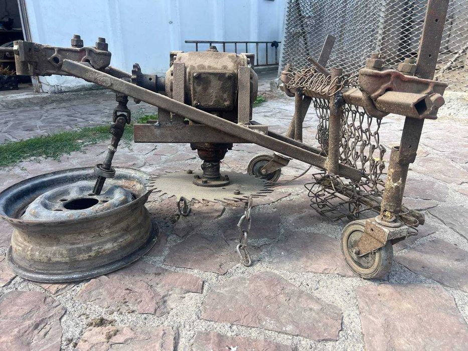 Мотоблок МТЗ 05 | Причіп, саджалка, плуг, косарка, викопувач