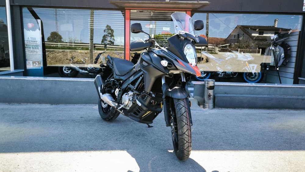 Suzuki V-Strom 650 A, mega promoção a 7999€