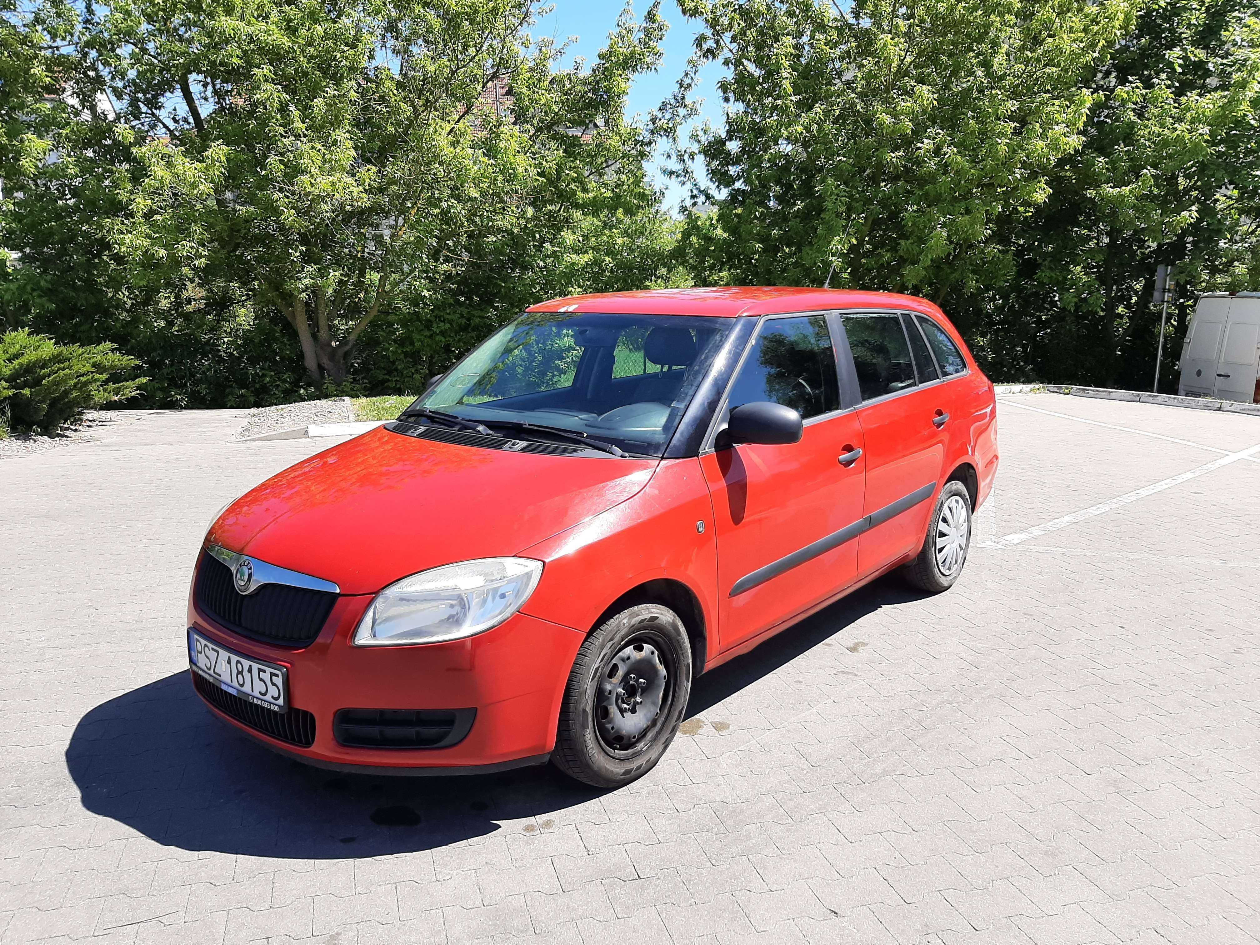 Skoda Fabia II 1.4 v16 Combi