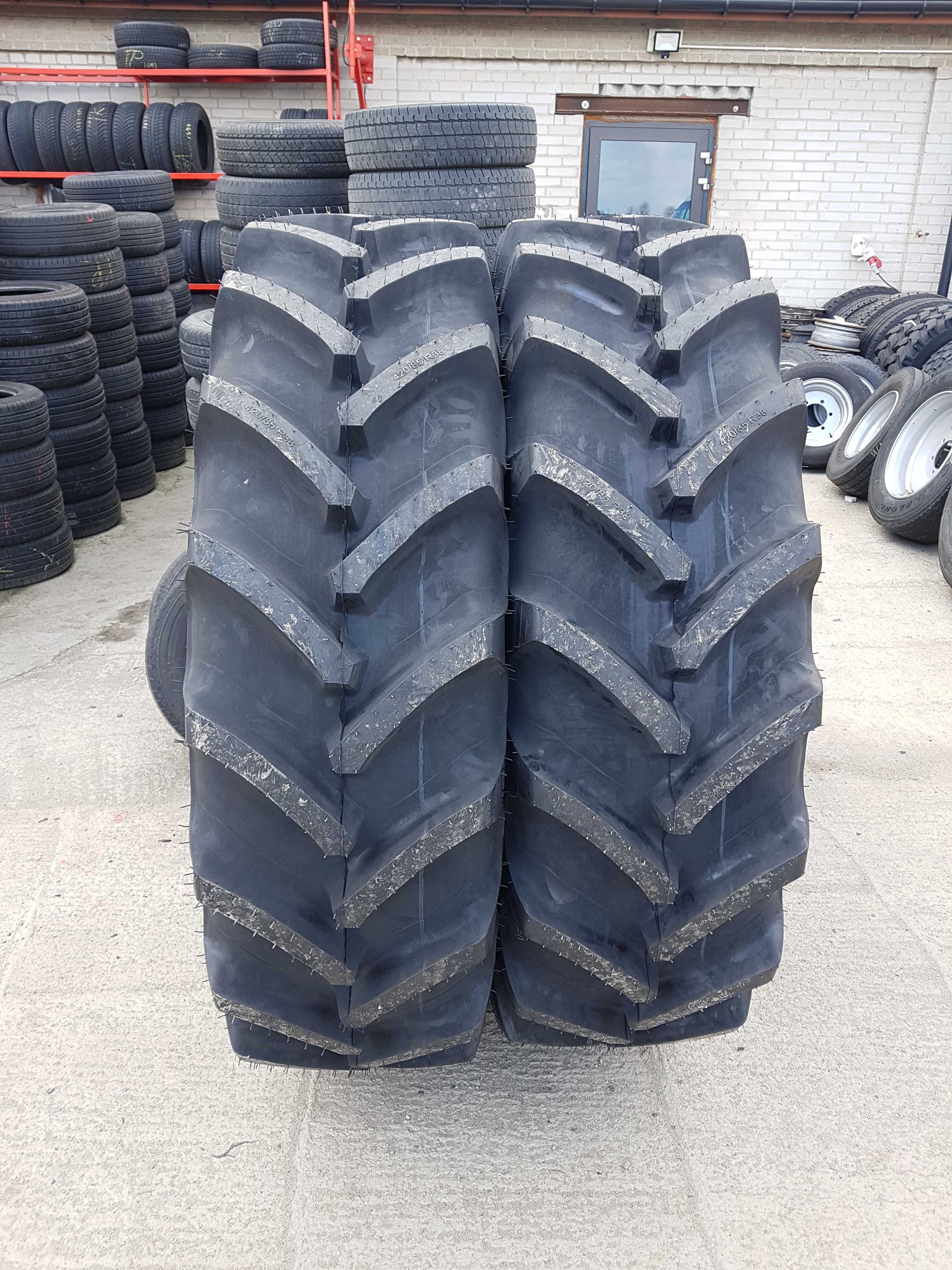 Nowe opony rolnicze 420/85/R38 (16,9/R38) Alliance/BKT/MRL Ozka/Ceat