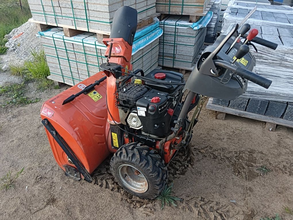 Odśnieżarki spalinowa Husqvarna ST276EP 76cm podgrzewane manetki