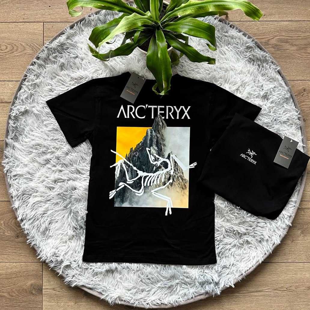ARCTERYX - Новая футболка GorpCore - Артерикс BIG Logo - XS S M L XL