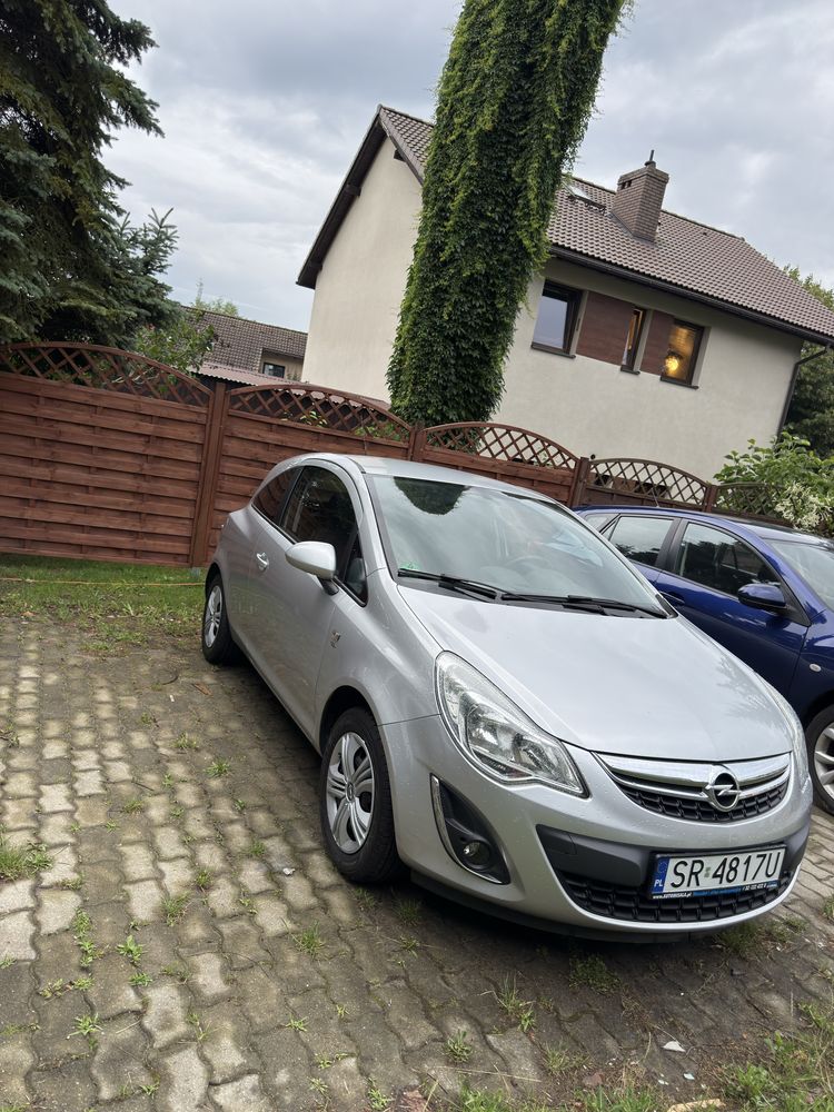 Opel Corsa D satelite 2011r 1.2 sprowadzona