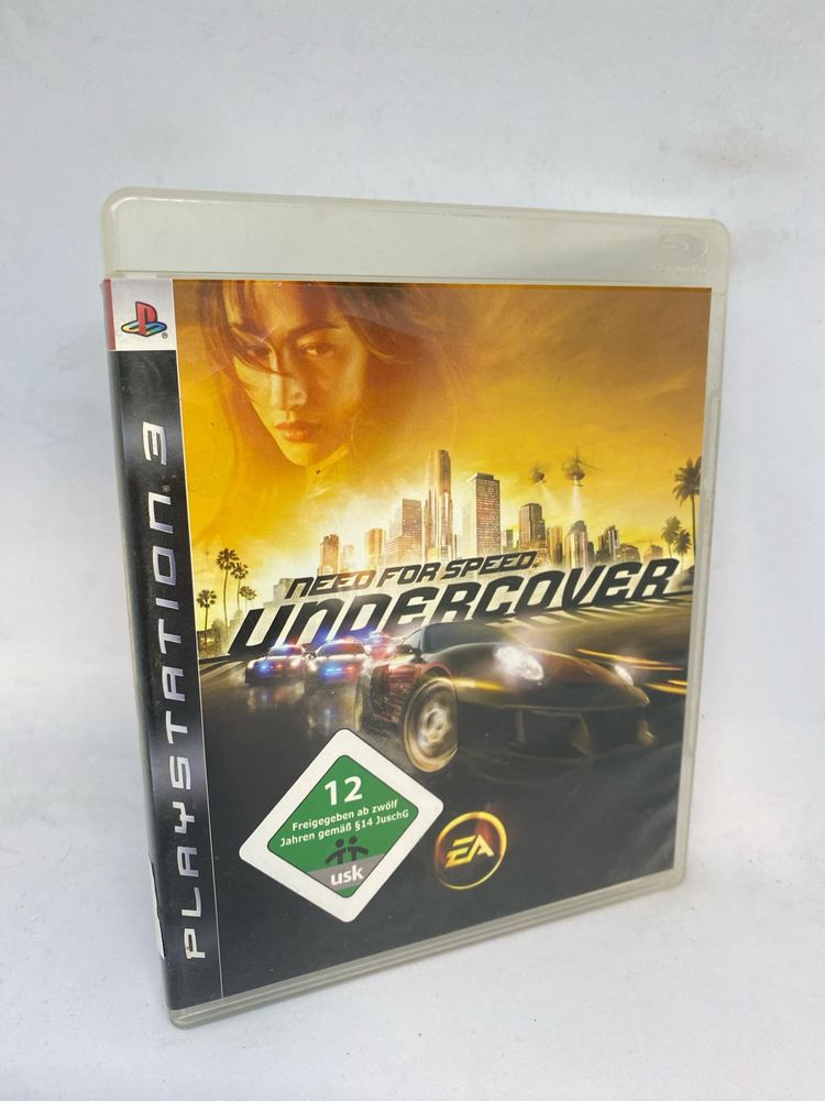 Gra Need for Speed Undercover PS3 Playstation 3 pudełkowa