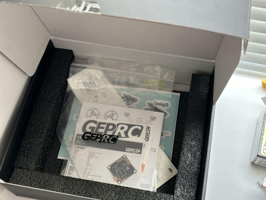 GEPRC Cinebot30 HD O3 FPV 6S дрон, квадрокоптер TBS NANO