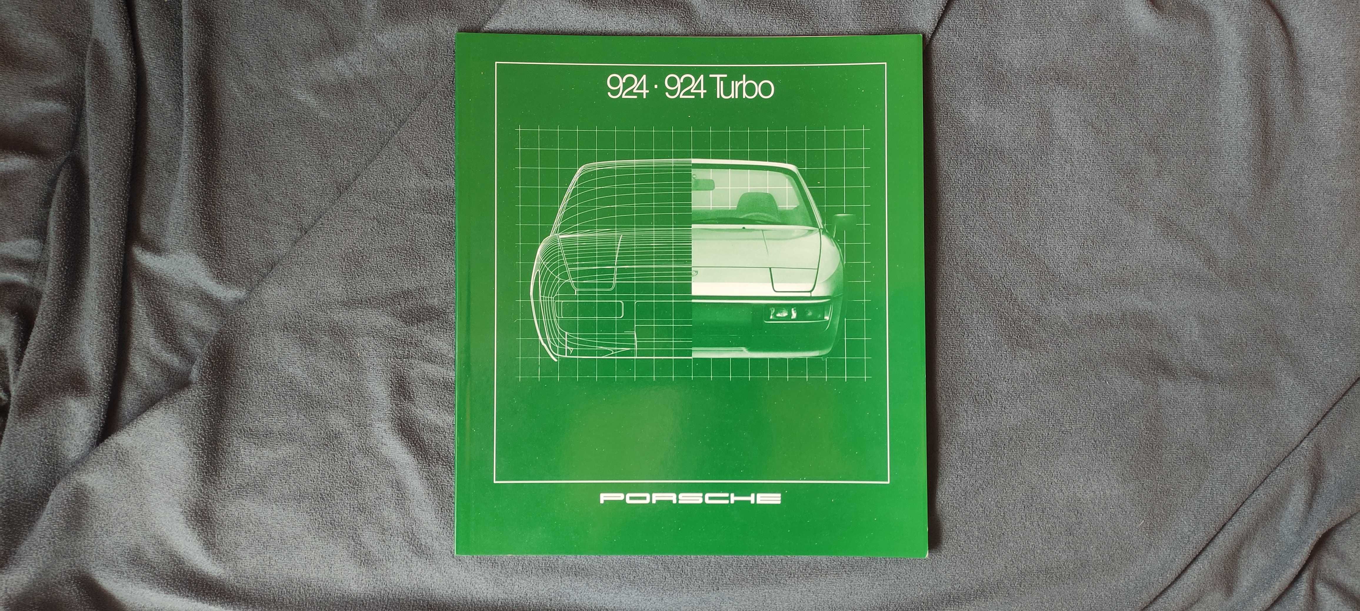 Prospekt Porsche 924