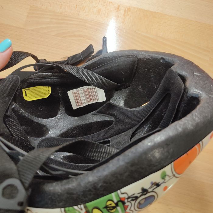 Шолом вело дитячий tersus joy