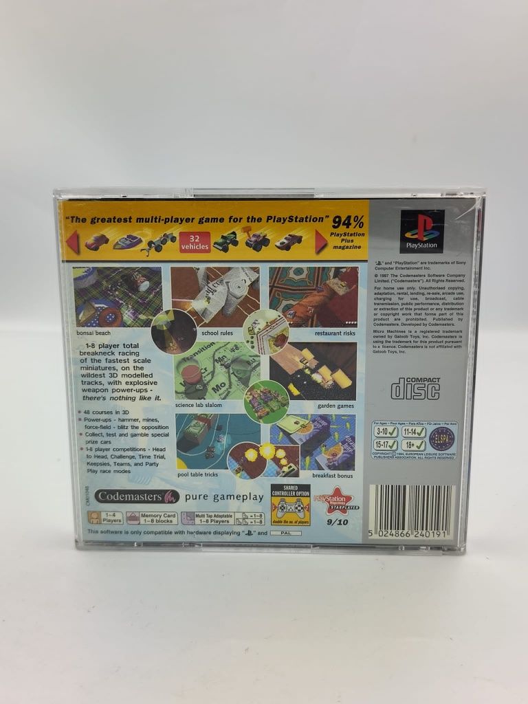 Micro Machines V3 Ps1 nr 1422