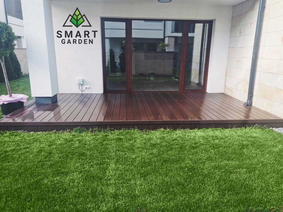 Sprzedaż i Montaż Deski tarasowe - Deski kompozytowe SMART GARDEN 2025