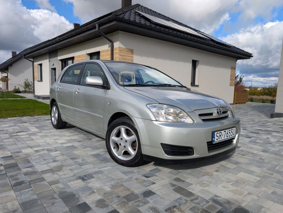 Toyota Corolla 126tyś.KM. Salon PL Klimatyzacja Alufelgi Rybnik !
