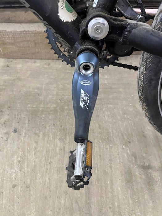 Rower Stevens F9 lite enhanced suspension