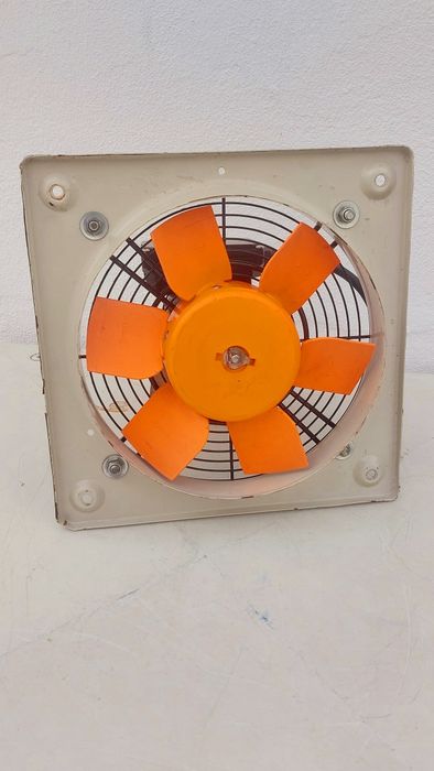 Ventilador extrator 2200 m3h Ar fumos tintas de estufas de pintura