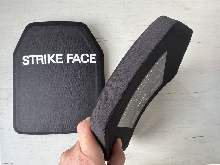 Керамічні бронеплити з демпфером та антирикошетом 6клас пара- 8800 грн