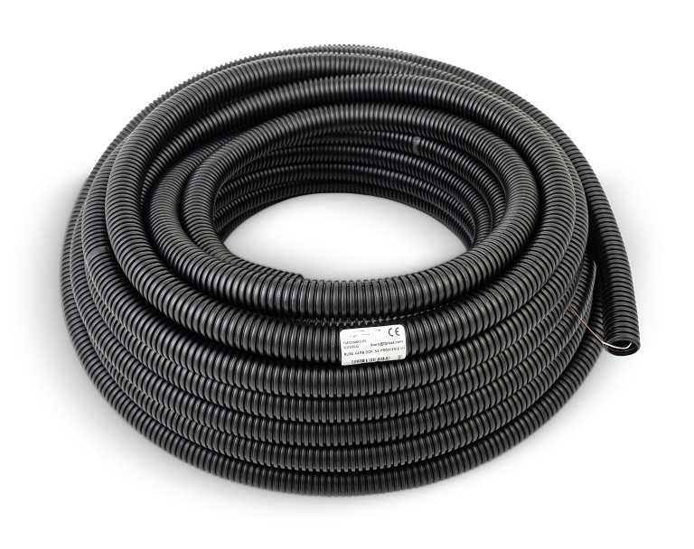 Rura  peszel karbowana PVC 320N 20/16  25m bez pilota