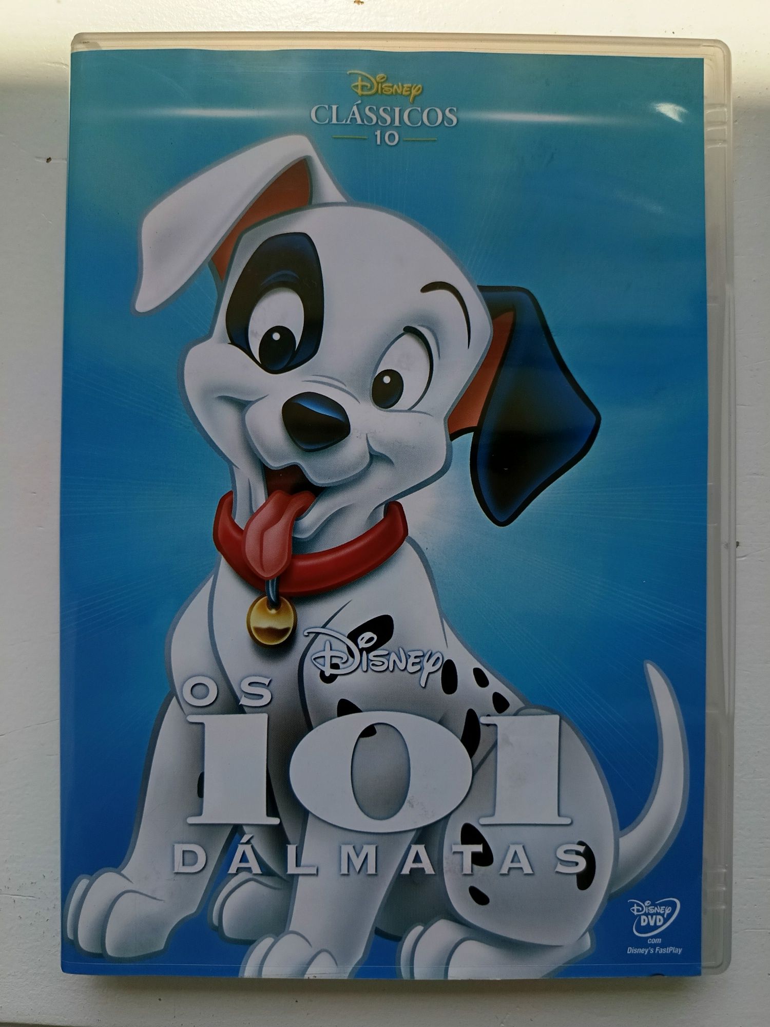 DVD Disney 101 dalmatas