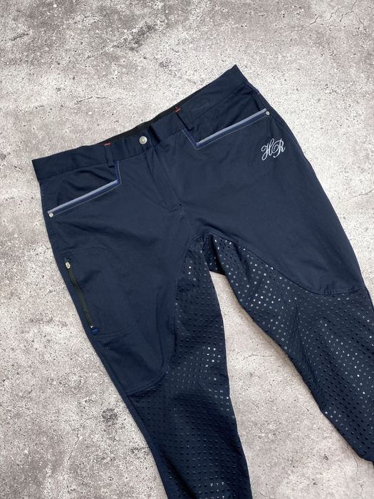 Женские конные бриджи штаны Fouganza XL/XXL лосины для верховой езды